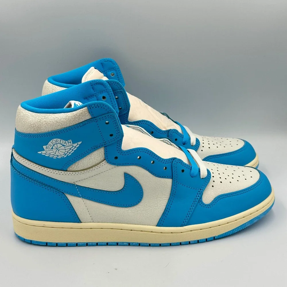 NIB Nike Air Jordan 1 Retro High OG DZ5485 402 UNC Reimagined Size Men's 12.5 DS